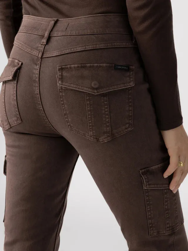 Brown Sugar Sculpted Twill Haydon Cargo Pant