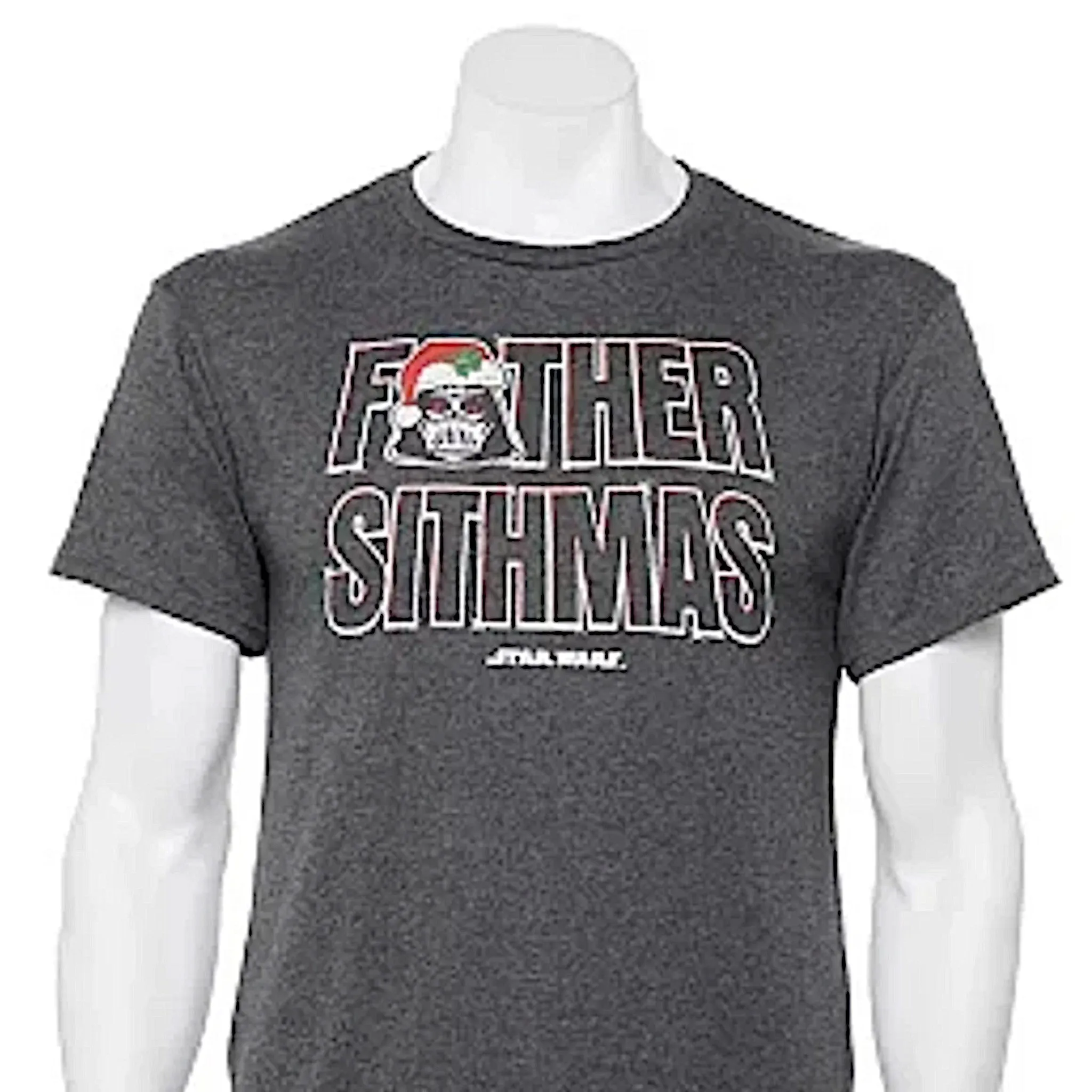 Celebrate the Dark Side in Style: Father Sithmas Star Wars Holiday Tee