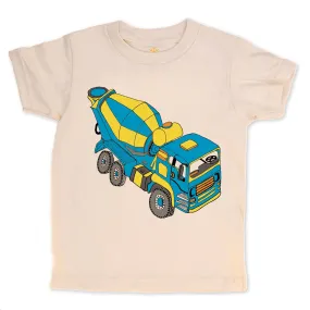 Cement Mixer Tee (Organic)
