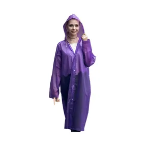 Coquad Adult Camping Hiking Raincoat