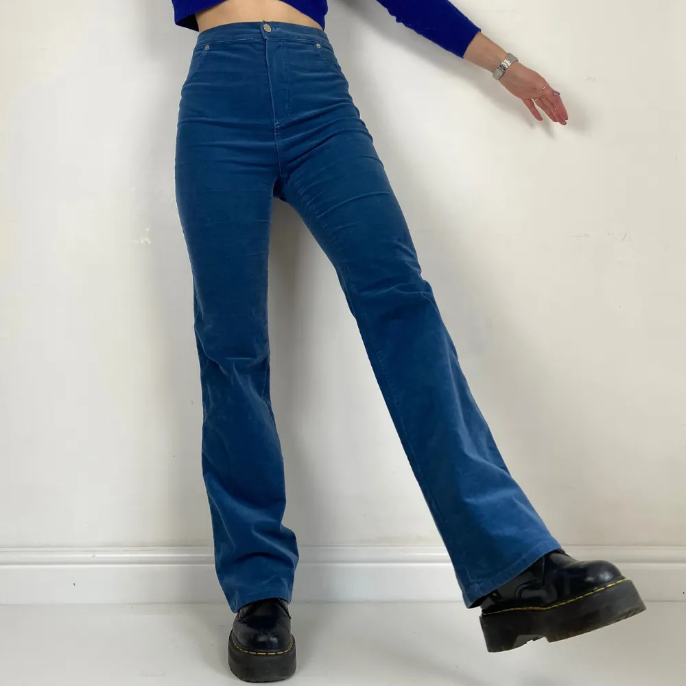 Cord Flare Trousers - S/M