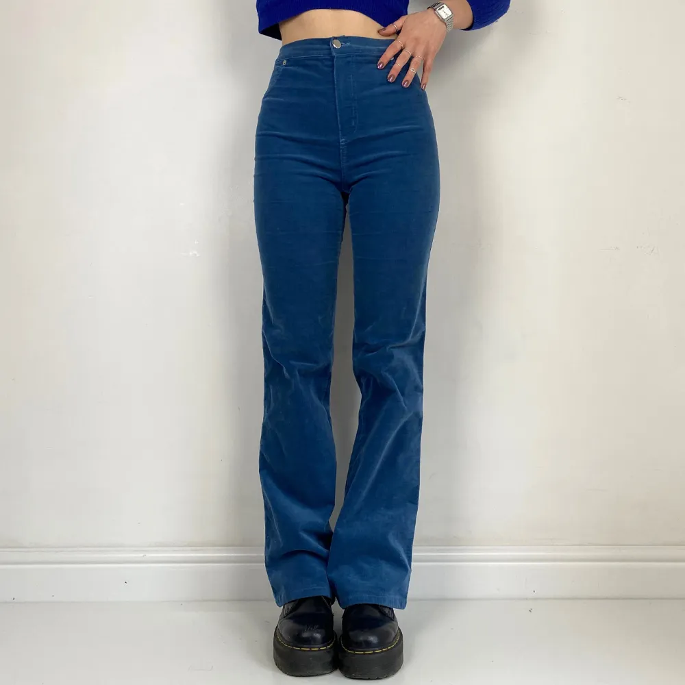 Cord Flare Trousers - S/M