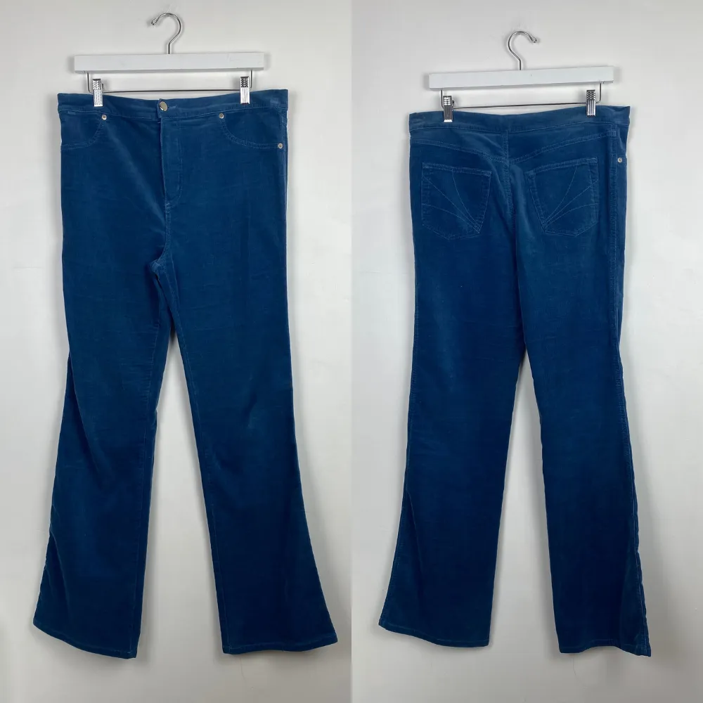 Cord Flare Trousers - S/M