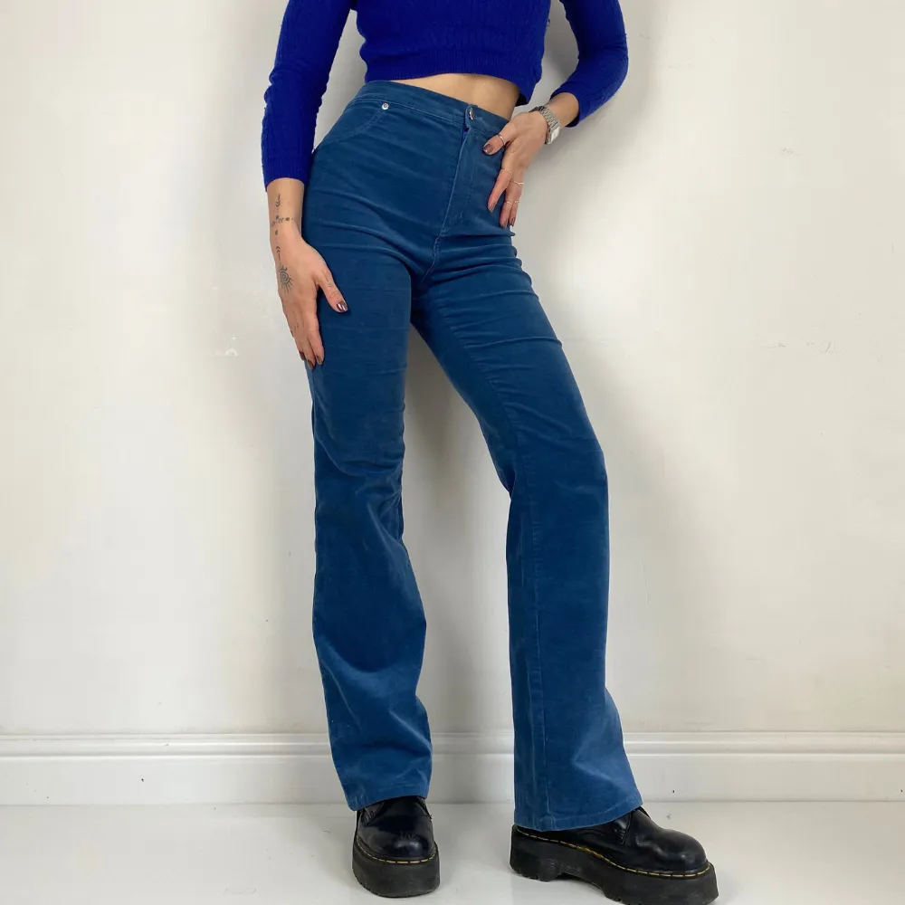 Cord Flare Trousers - S/M
