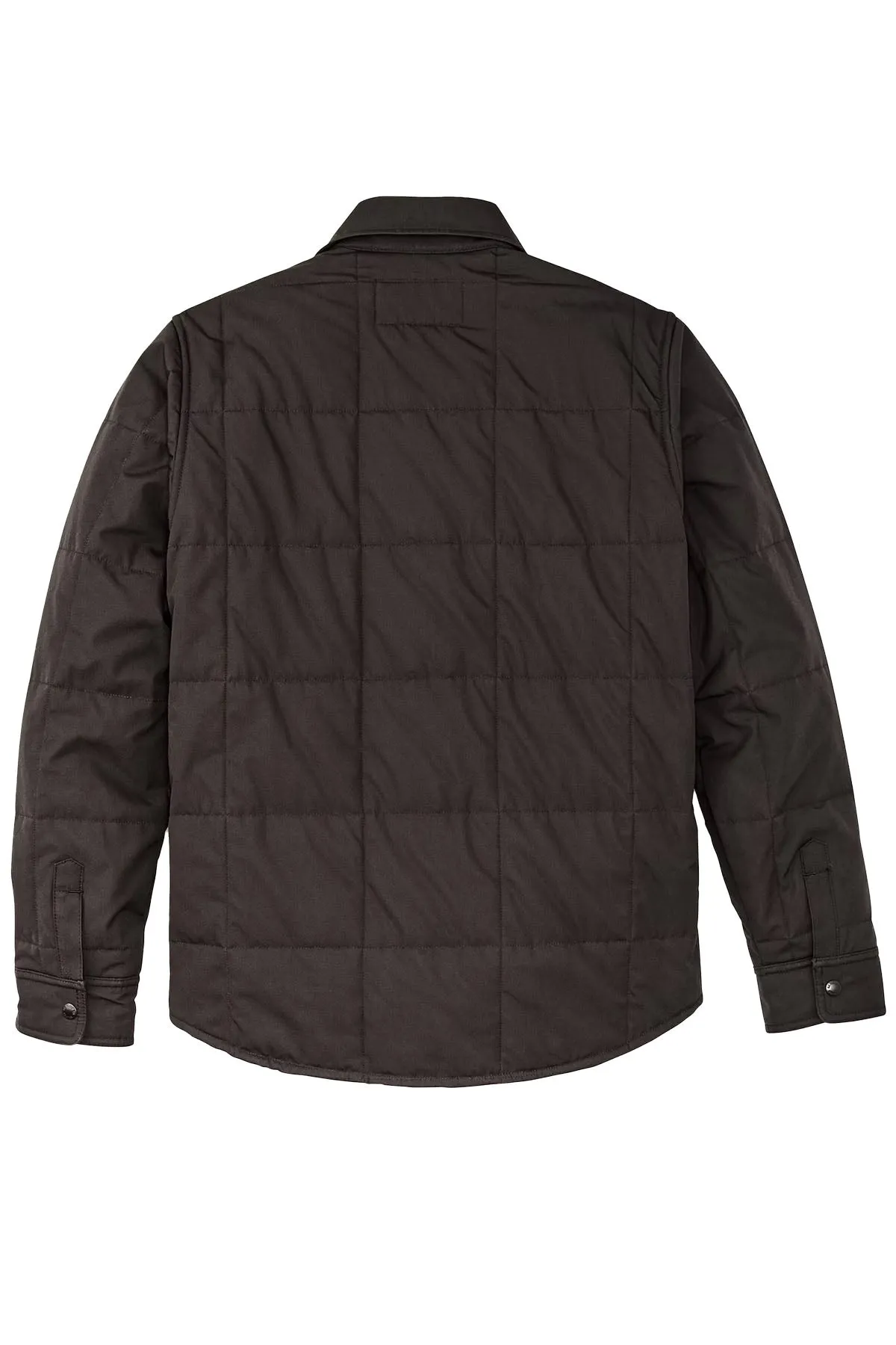 COVER CLOTH QUILTED JAC-SHIRT Cinder