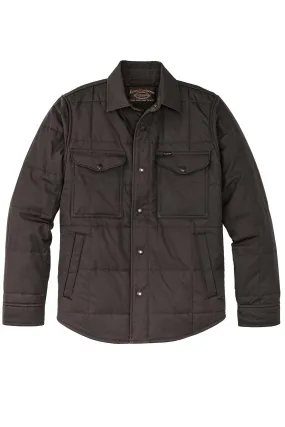 COVER CLOTH QUILTED JAC-SHIRT Cinder