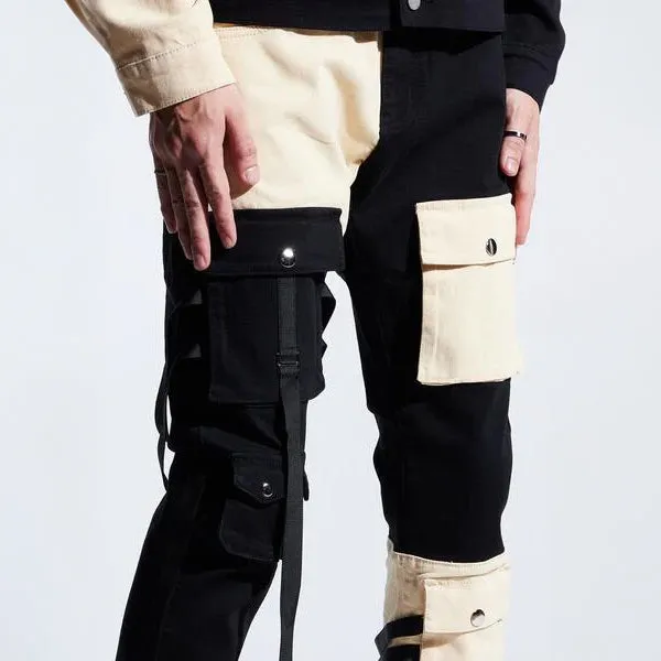 Embellish Bandit Cargo Denim Jean