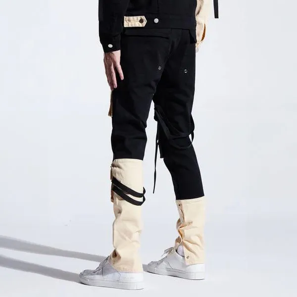 Embellish Bandit Cargo Denim Jean
