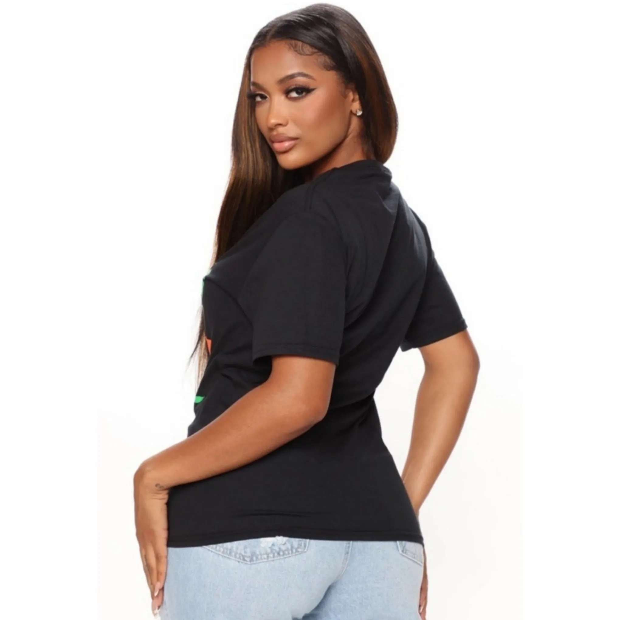 Fashion Nova Graphic Tee | Puff Puff Pass | Comfy Cotton Black T-Shirt