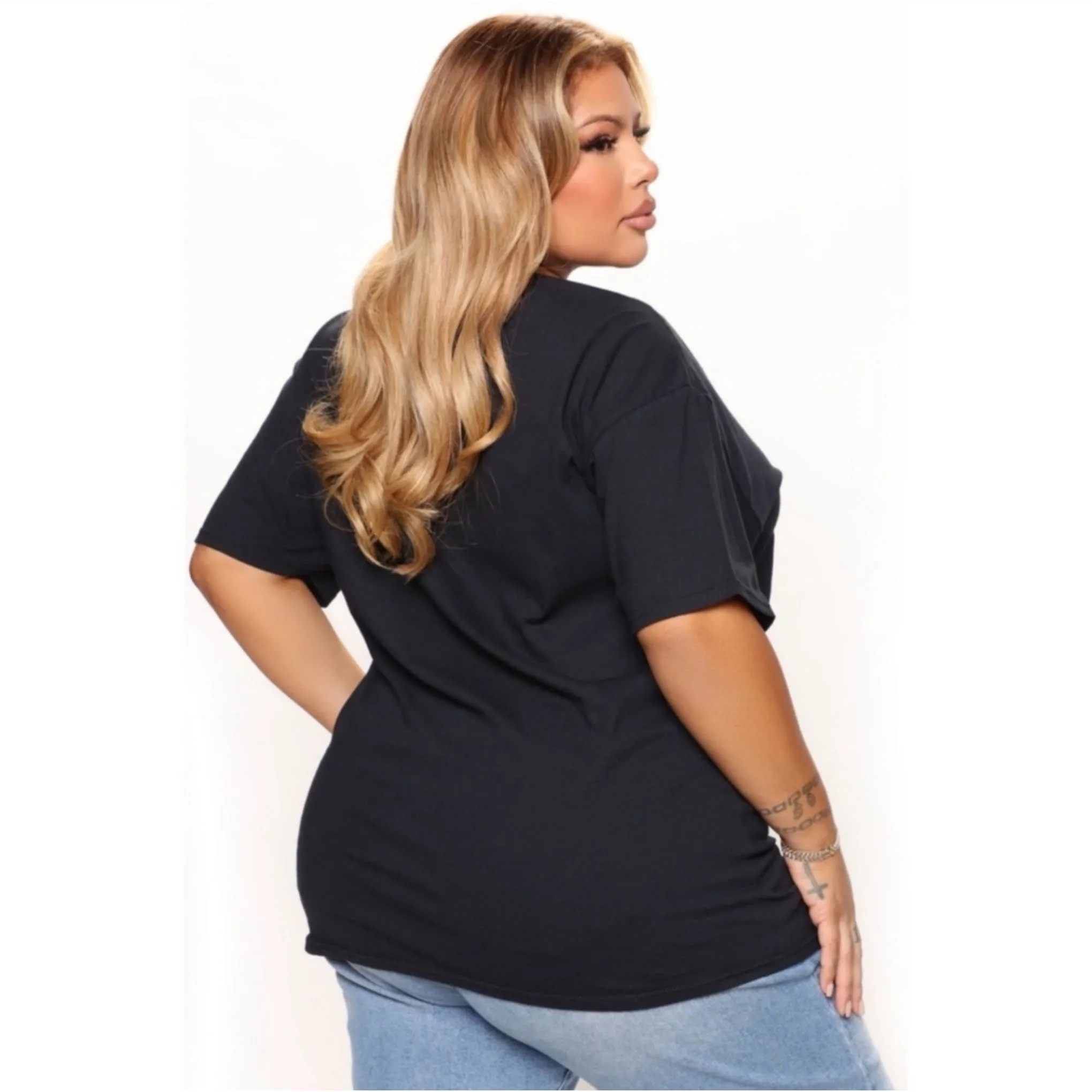 Fashion Nova Graphic Tee | Puff Puff Pass | Comfy Cotton Black T-Shirt