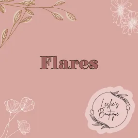 Flare bottoms