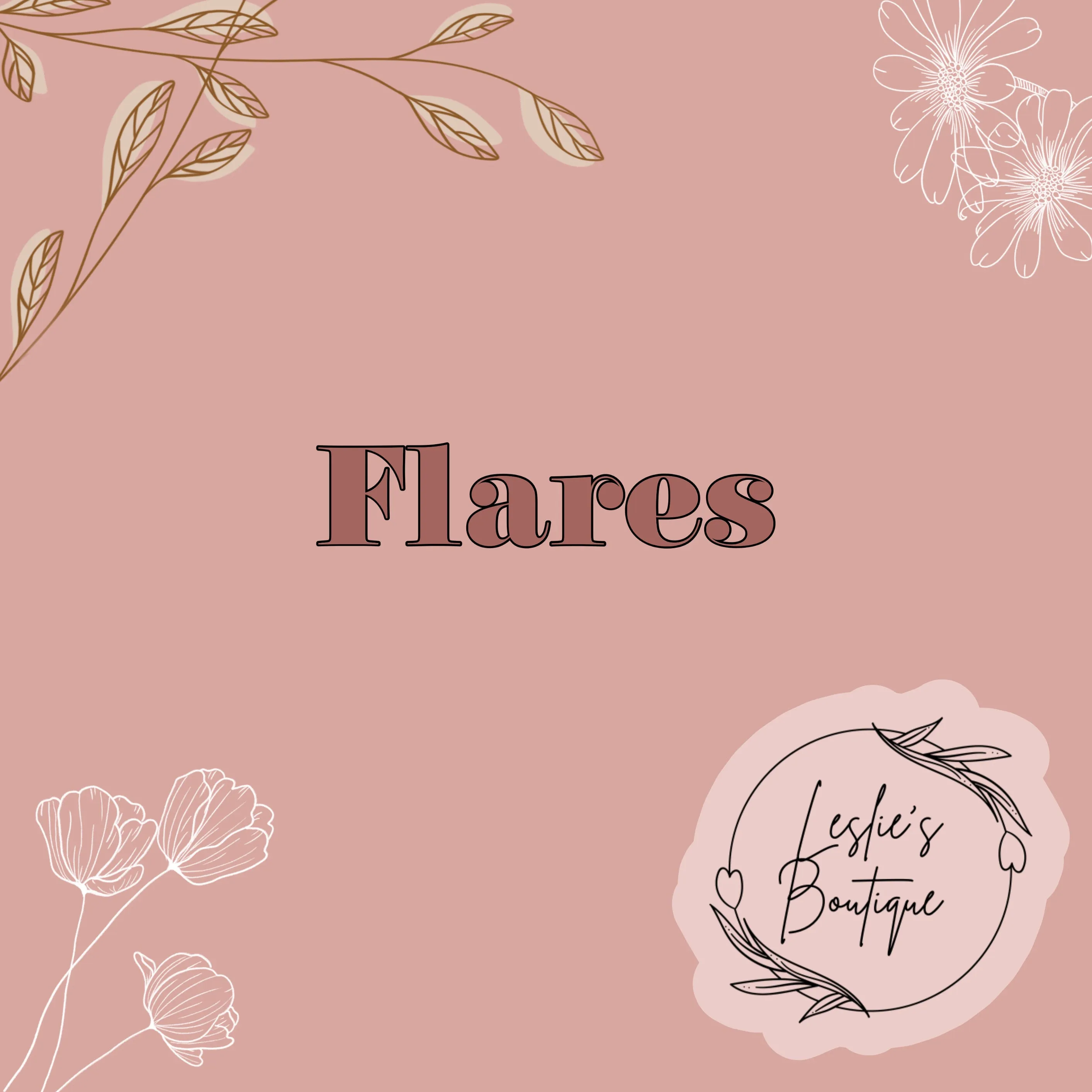 Flare bottoms
