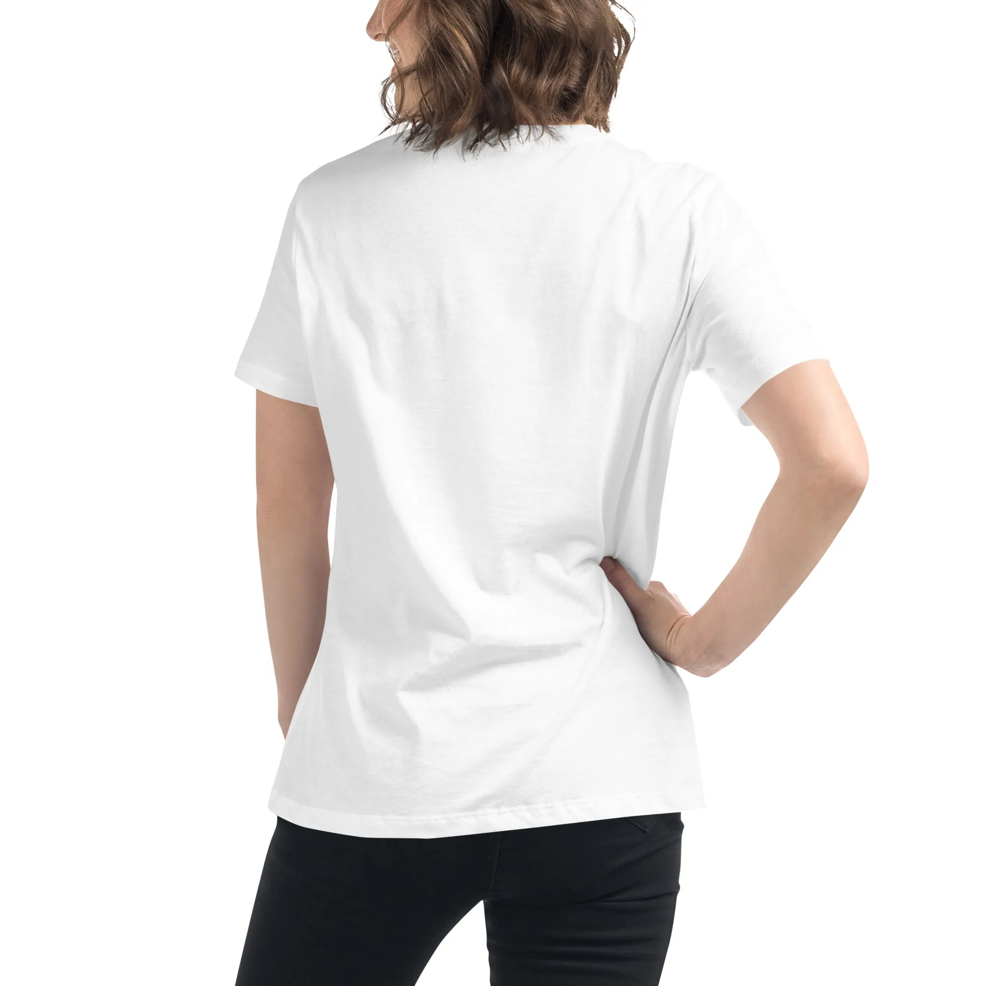 Happy Blooms Bouquet Women's Relaxed T-Shirt