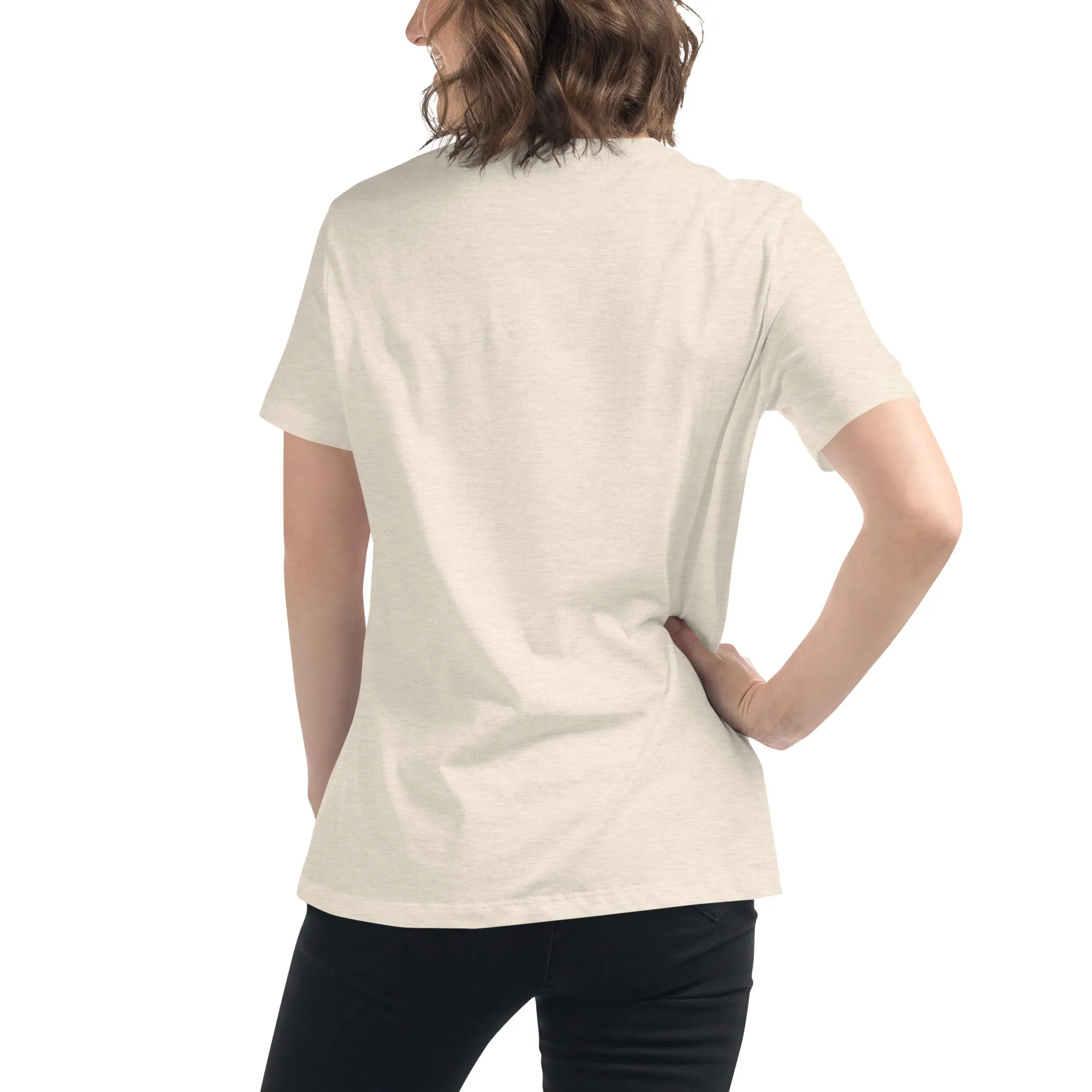 Happy Blooms Bouquet Women's Relaxed T-Shirt