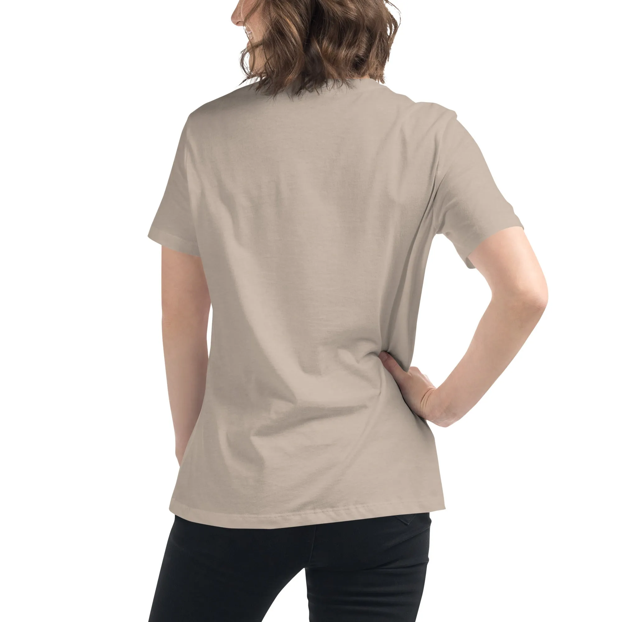 Happy Blooms Bouquet Women's Relaxed T-Shirt