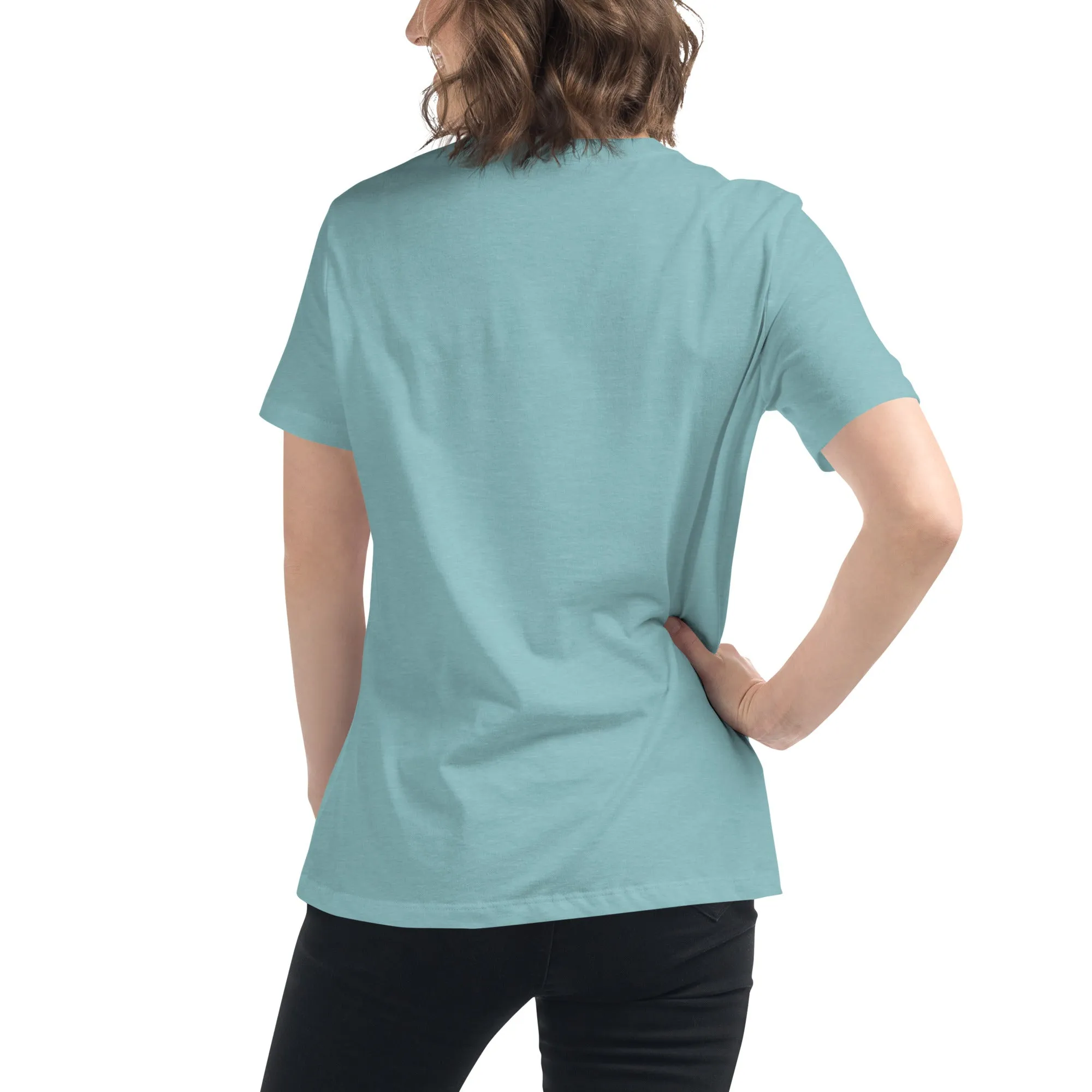 Happy Blooms Bouquet Women's Relaxed T-Shirt