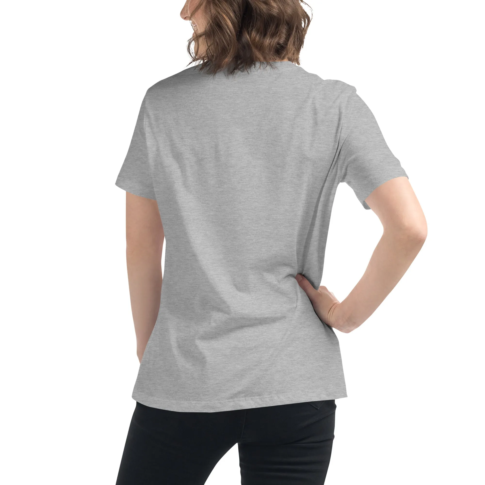 Happy Blooms Bouquet Women's Relaxed T-Shirt