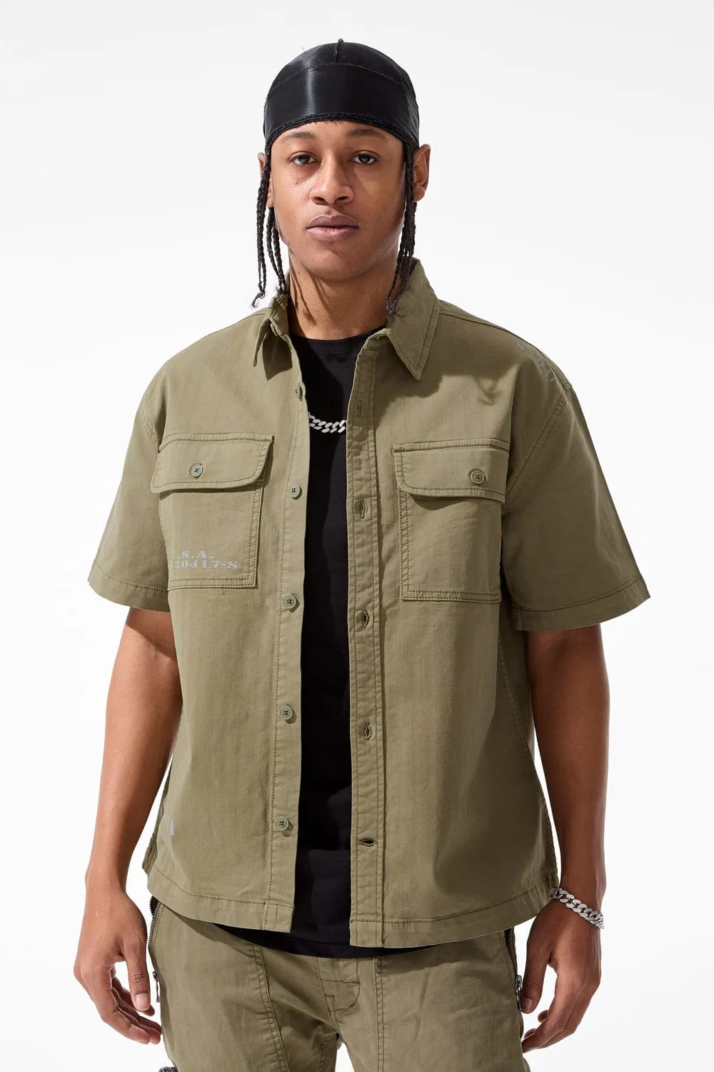 Infantry Division S/S Cargo Bundle (Olive)