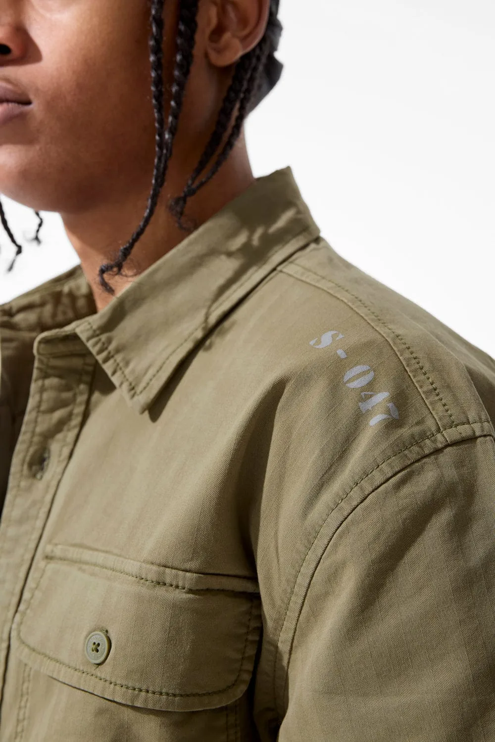 Infantry Division S/S Cargo Bundle (Olive)