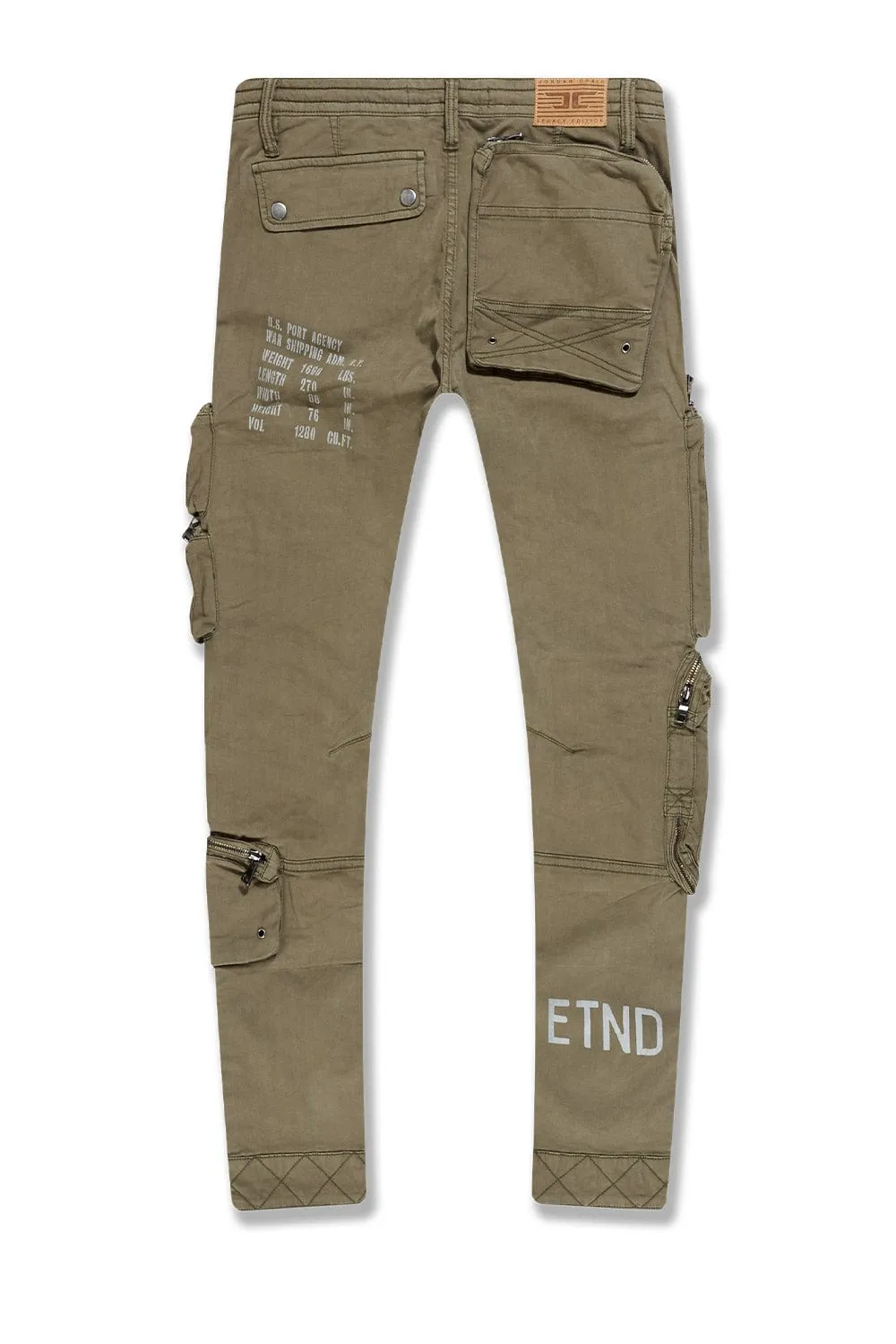 Infantry Division S/S Cargo Bundle (Olive)