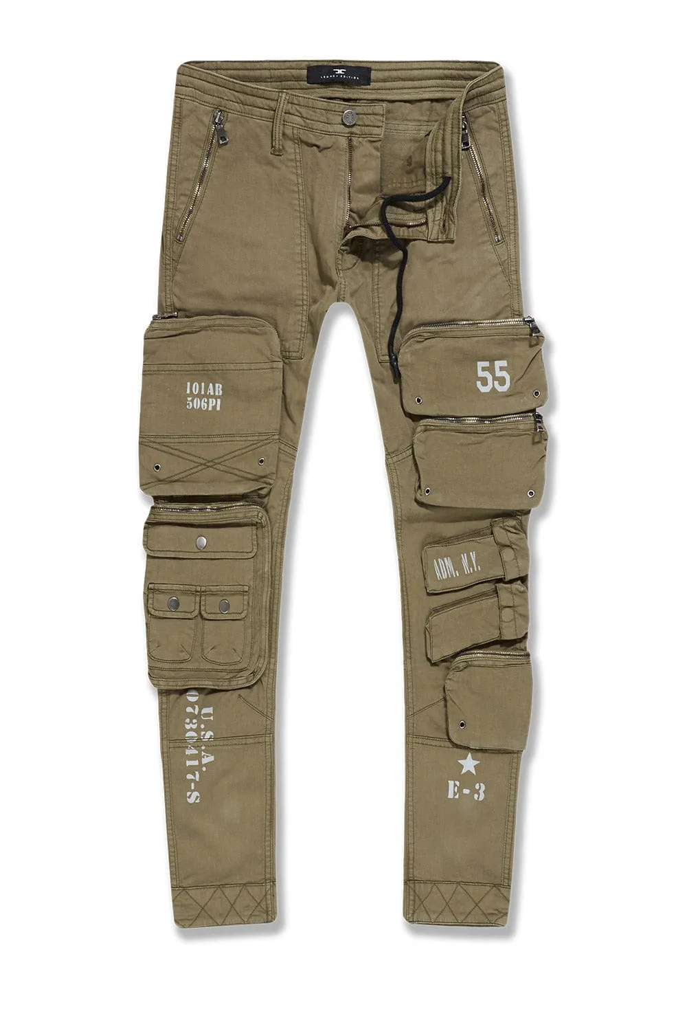 Infantry Division S/S Cargo Bundle (Olive)