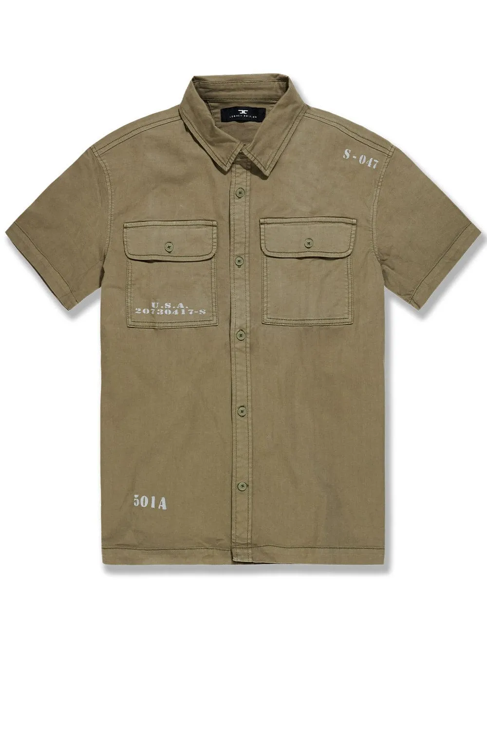 Infantry Division S/S Cargo Bundle (Olive)