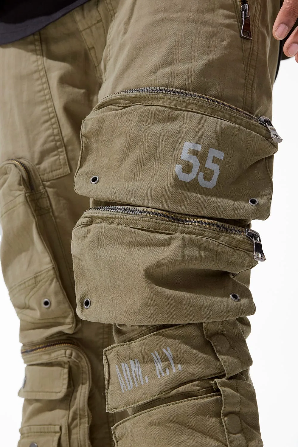 Infantry Division S/S Cargo Bundle (Olive)