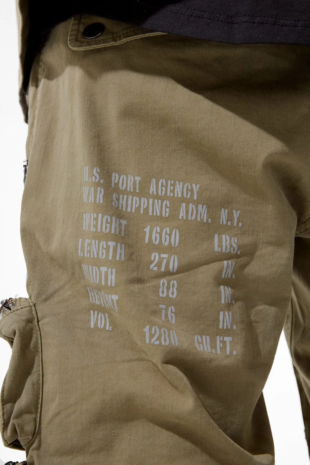 Infantry Division S/S Cargo Bundle (Olive)