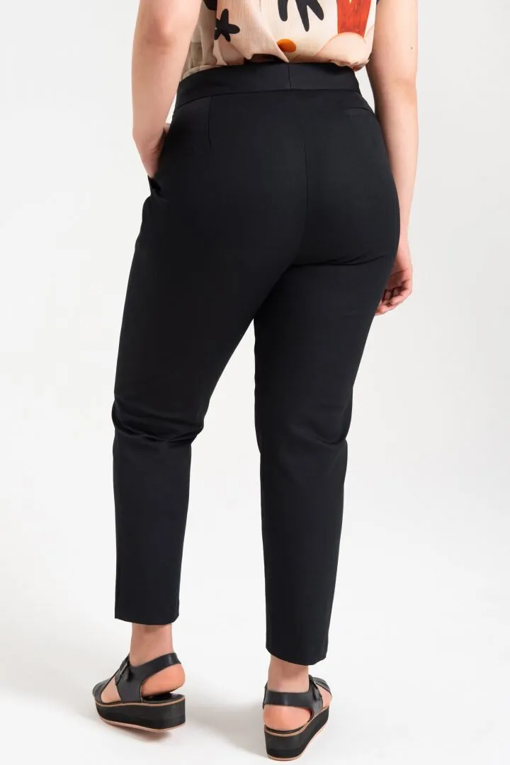 Kuwaii Classic Tailored Pants Black