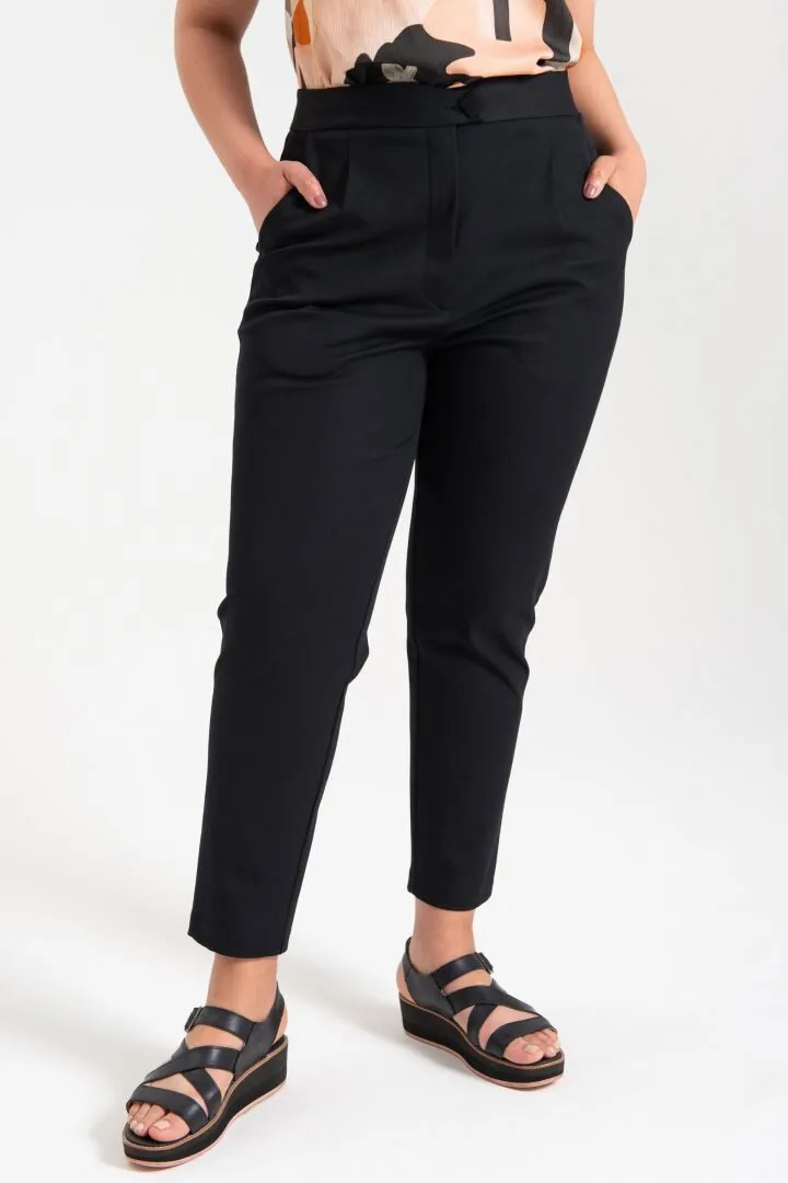 Kuwaii Classic Tailored Pants Black