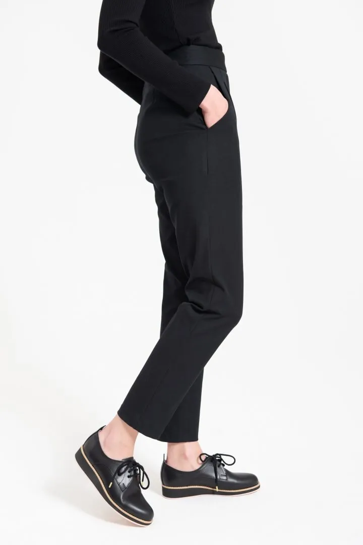 Kuwaii Classic Tailored Pants Black
