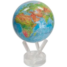 MOVA Globe - Blue Relief Map