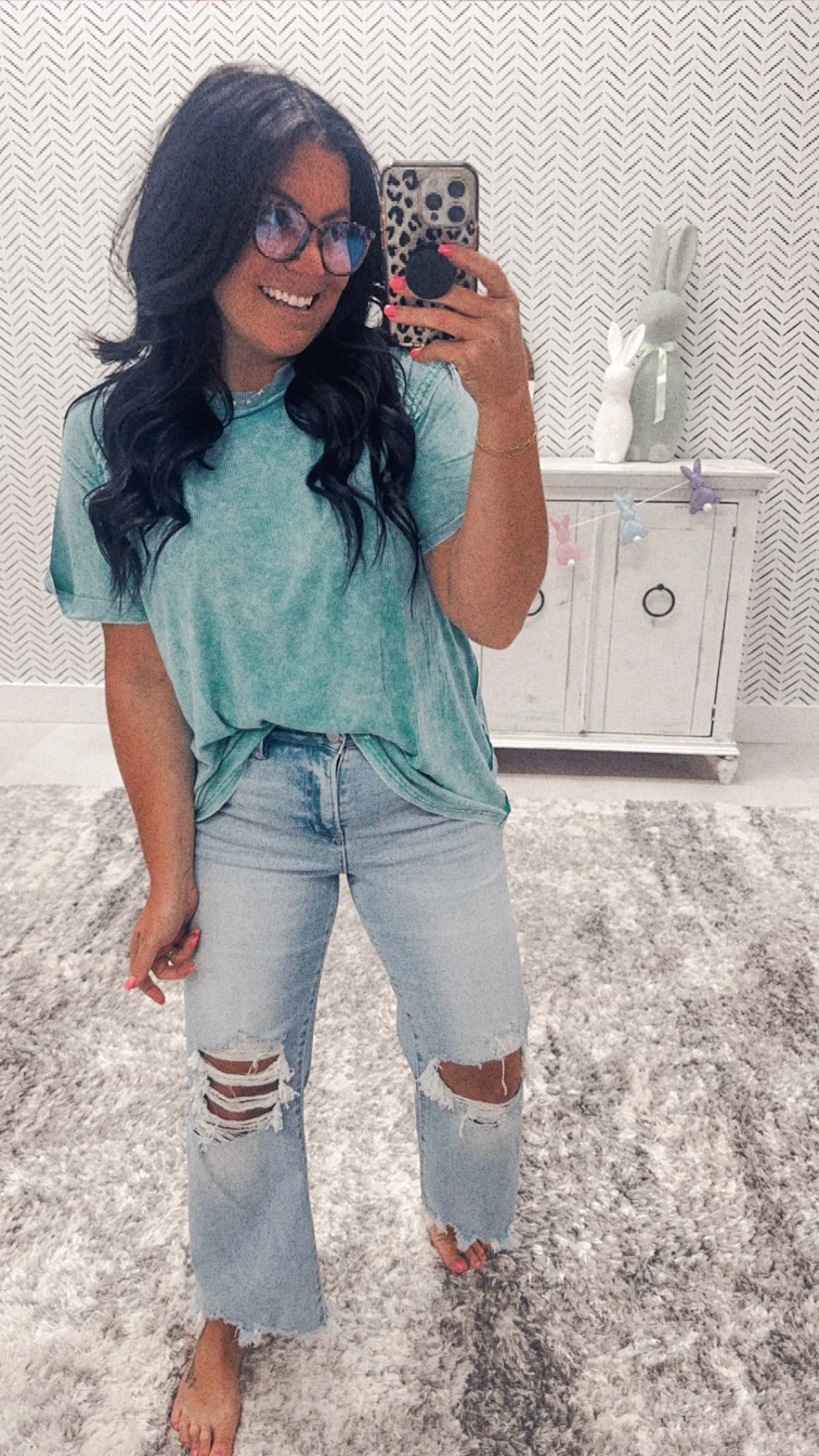 Multiple Colors - The BEST Acid Wash Everyday Tees
