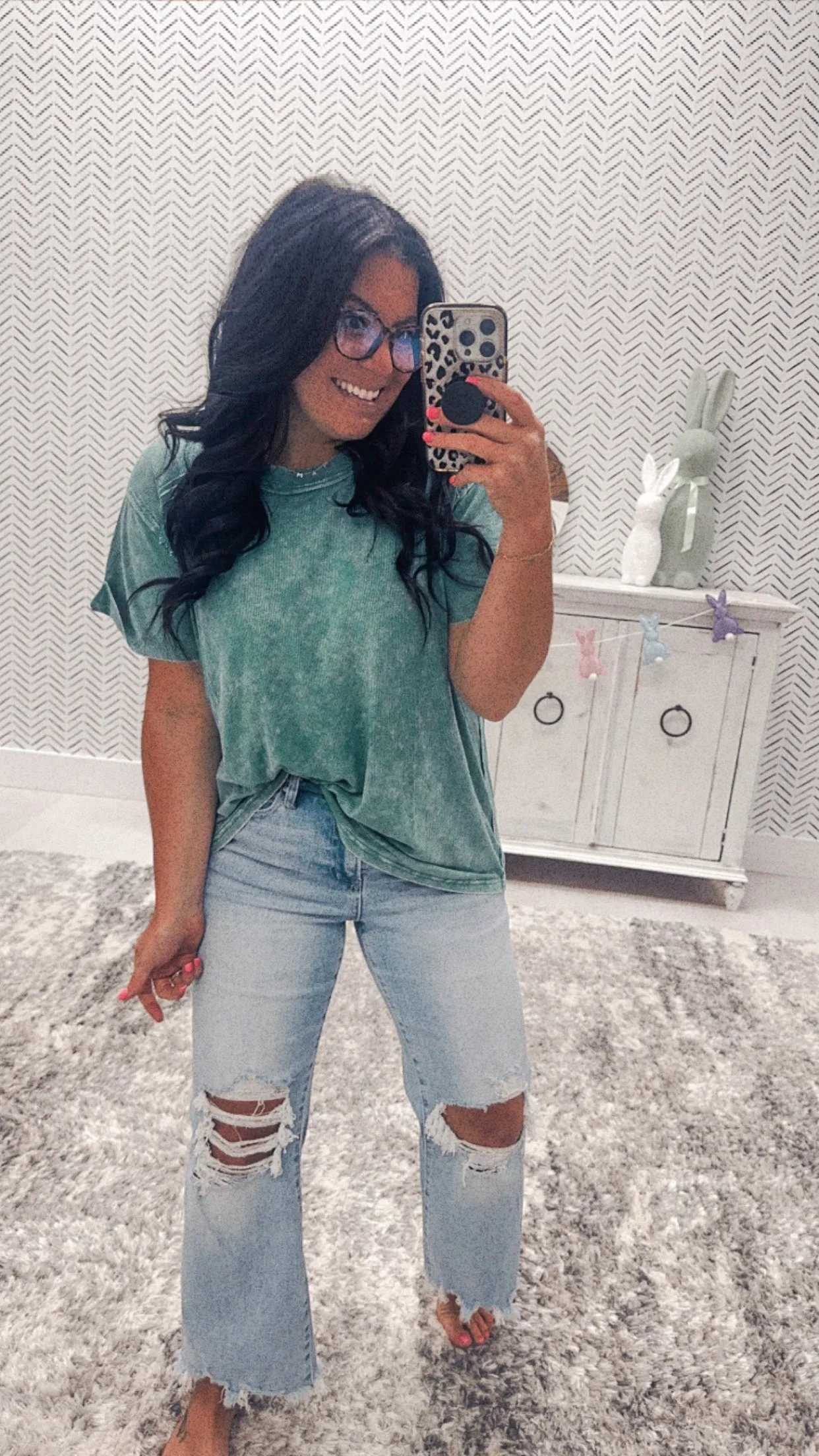 Multiple Colors - The BEST Acid Wash Everyday Tees