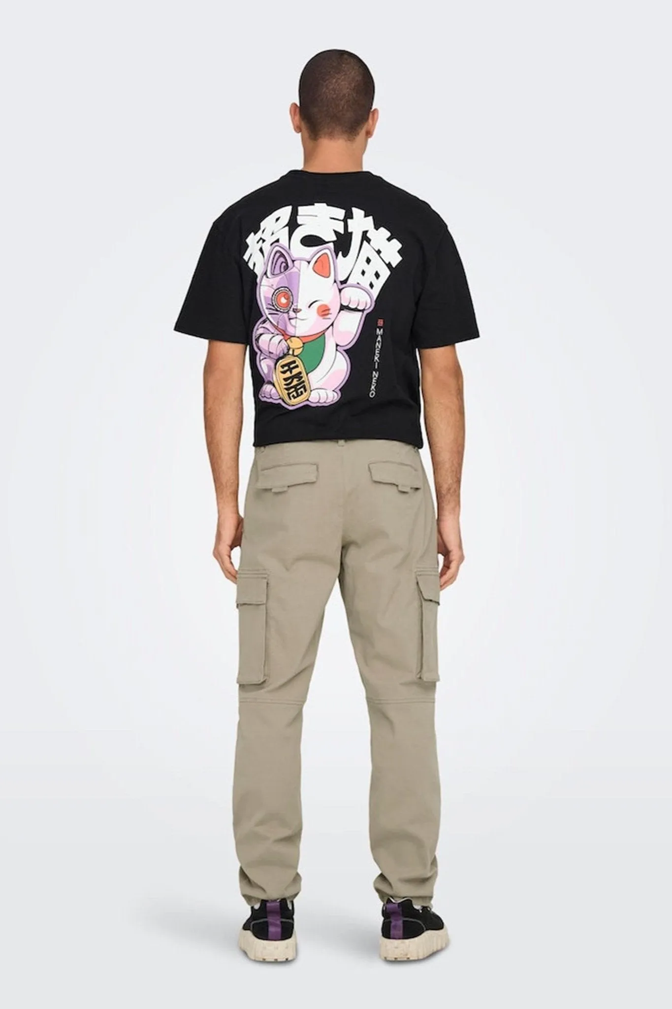 Next Cargo Pants - Chinchilla