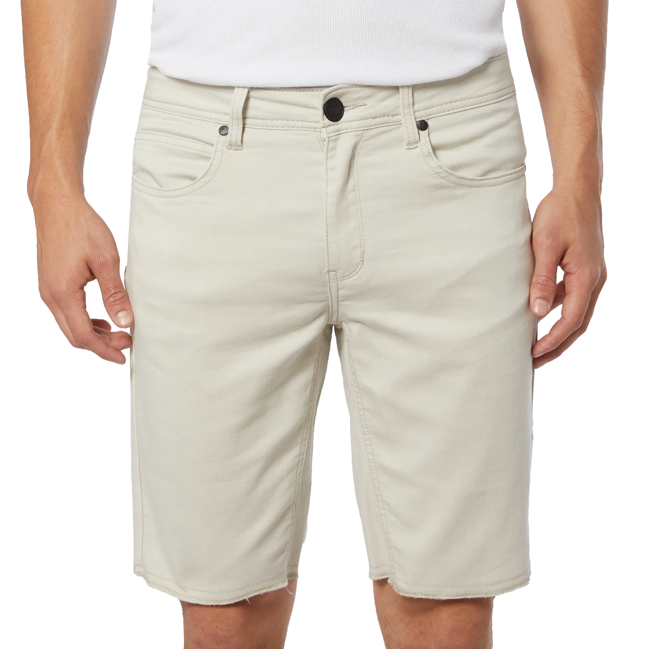 NOW DENIM SHORT - BONE