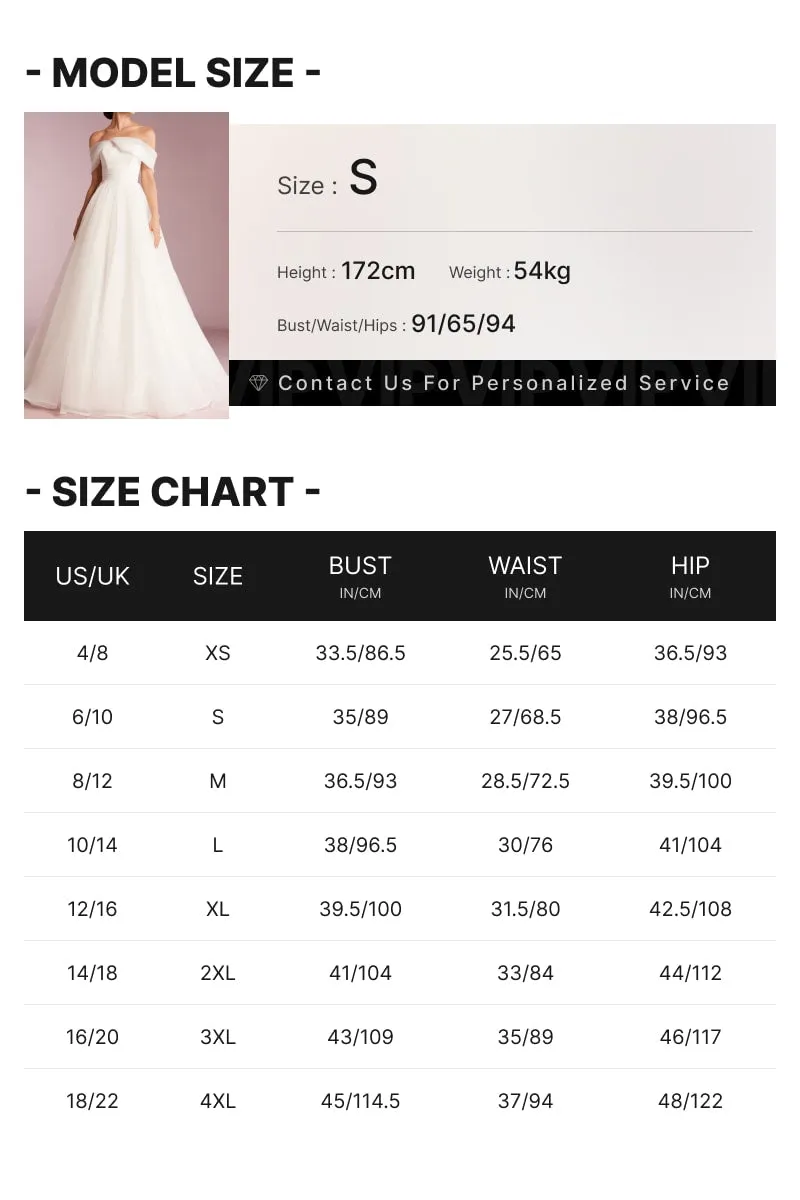 Off The Shoulder Princess Wedding Dresses Simple Organza A Line