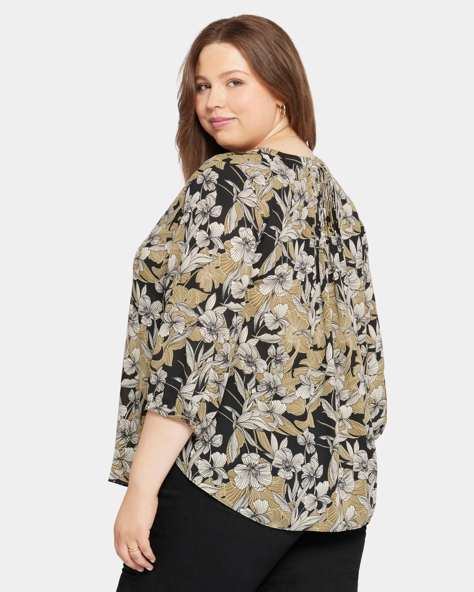 Pintuck Blouse | Lanier Park