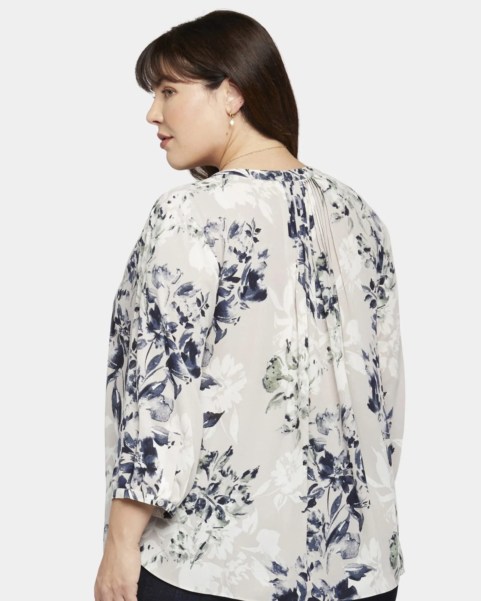 Pintuck Blouse | Lanier Park