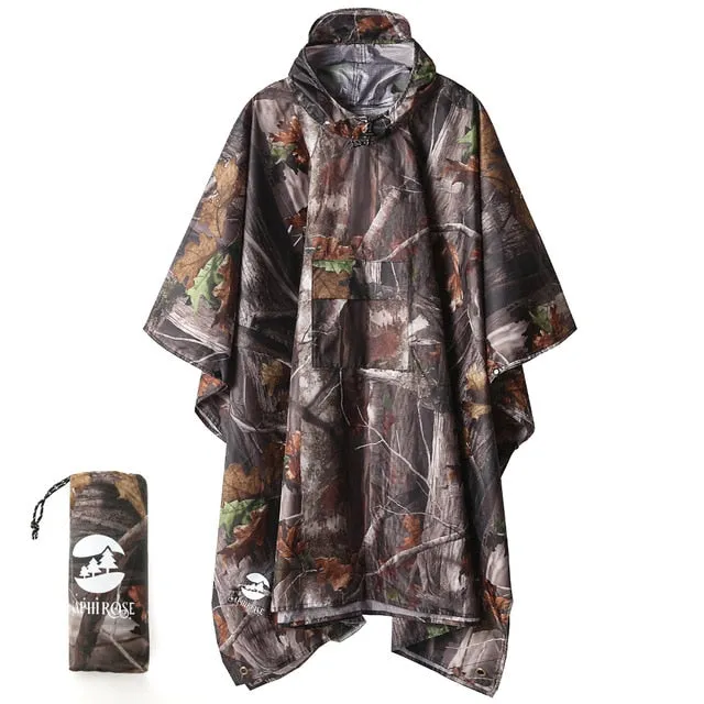 Rain Poncho Waterproof Raincoat