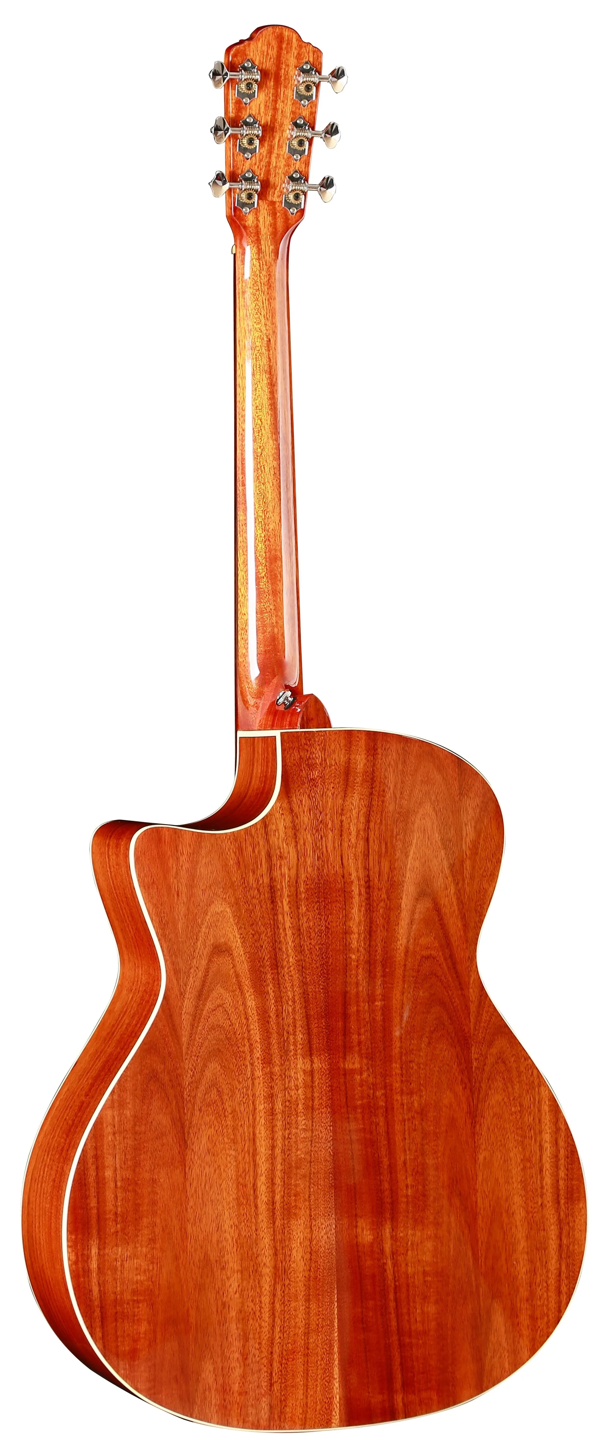 Rathbone R3KCE - No.3 Guitar - Double Top Koa Electro Cutaway