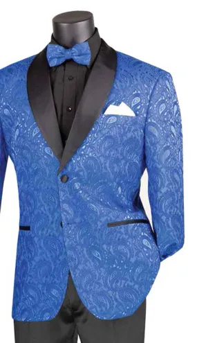 Vinci BM-1-RYL Mens Sport Coat