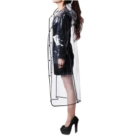 Women's Transparent Raincoat