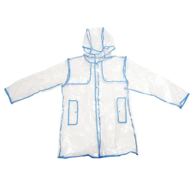 Women's Transparent Raincoat