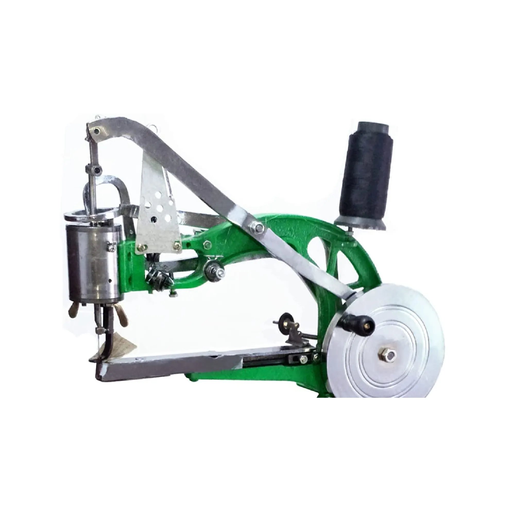 YEQIN Hand Cobbler Shoe Repair Machine dual Cotton Nylon Line Sewing Machine Manual Leather Machine for Bags