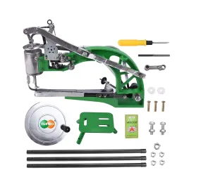 YUEWO Leather Hand Shoe Repair Machine Small Heavy Duty Cobbler Sewing Machine with 59pc Leather Craft